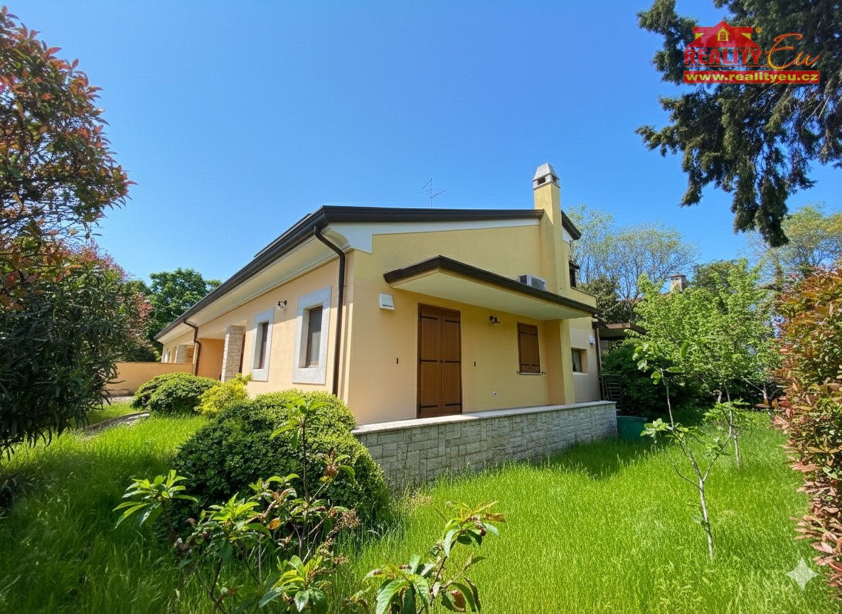 Prodej letní vily u moře v Itálii