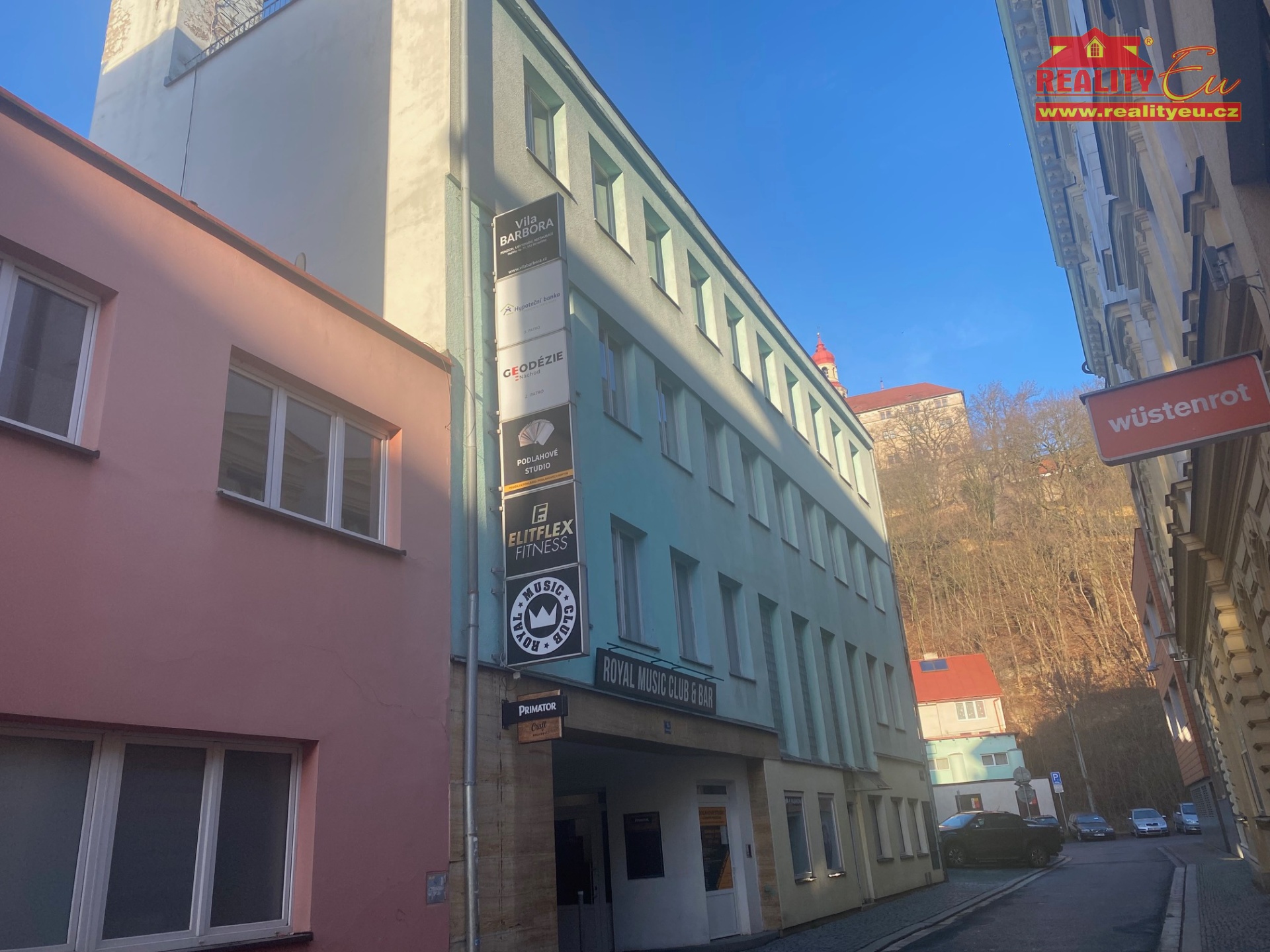 Pronájem kanceláří v centru Náchoda