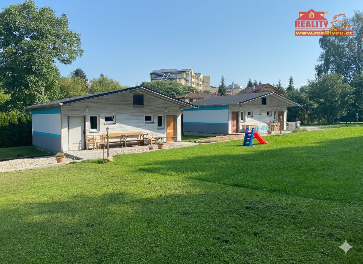 Prodej komerčního areálu s vlastním bydlením v České Skalici