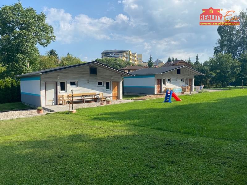 Prodej komerčního areálu s vlastním bydlením v České Skalici