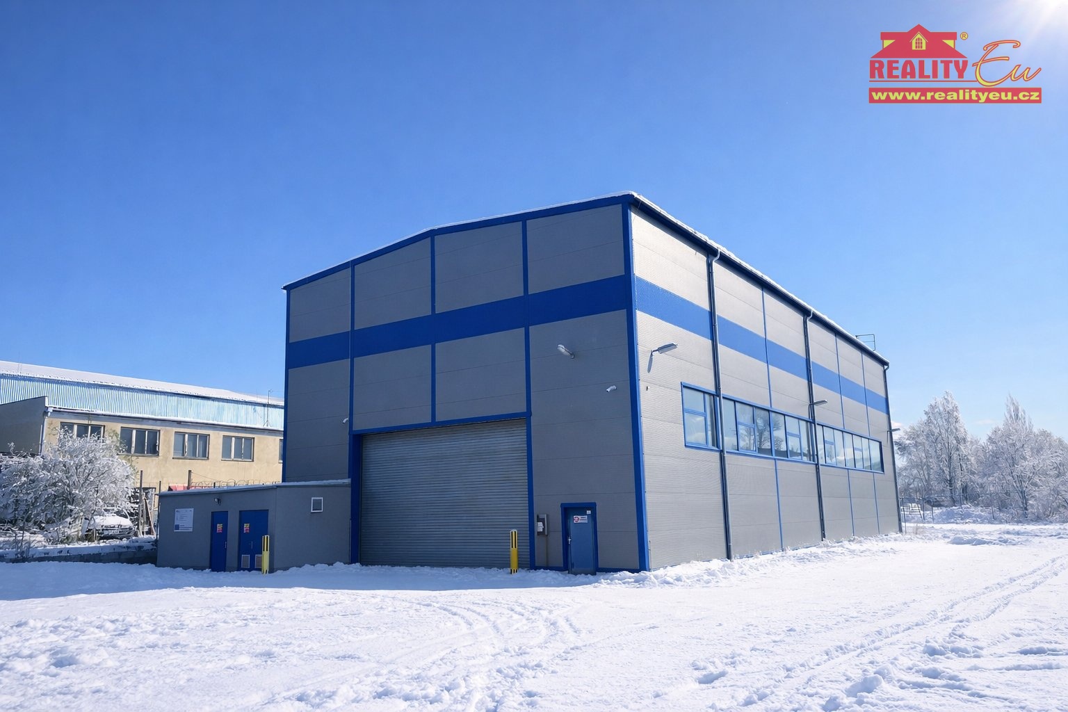Prodej výrobní haly v areálu POLDI Kladno