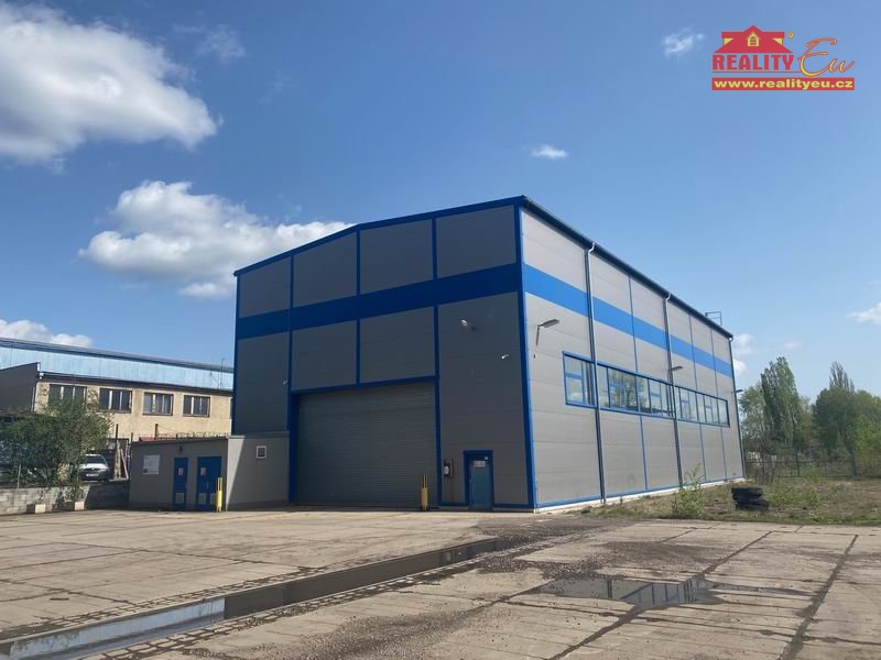 Prodej výrobní haly v areálu POLDI Kladno