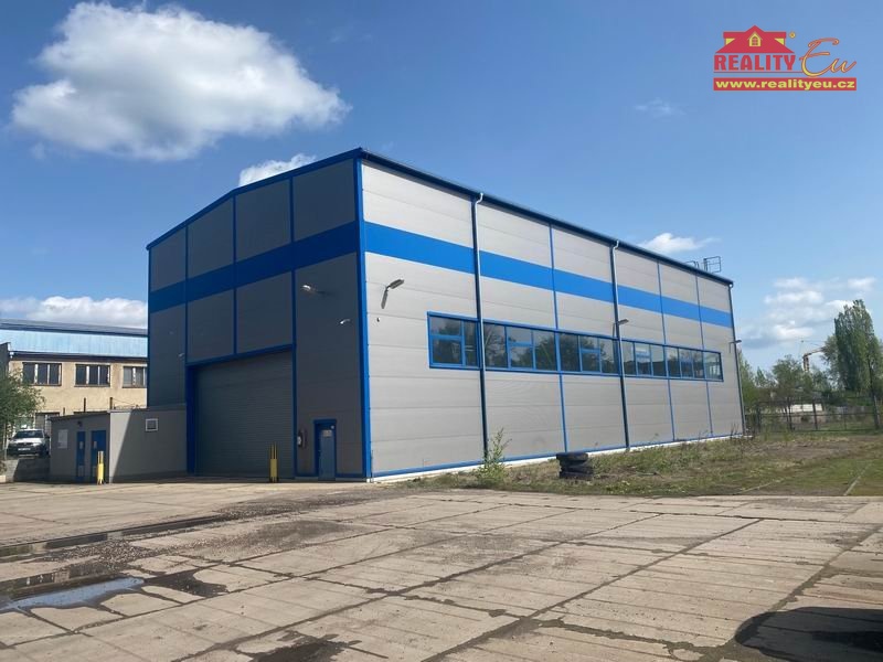 Prodej výrobní haly v areálu POLDI Kladno