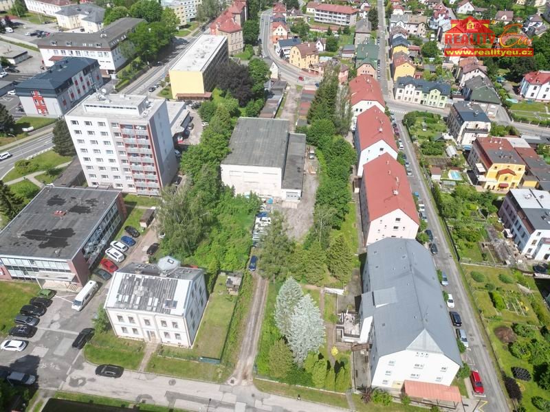 Prodej komerčního objektu s možností výstavby bytů v Trutnově