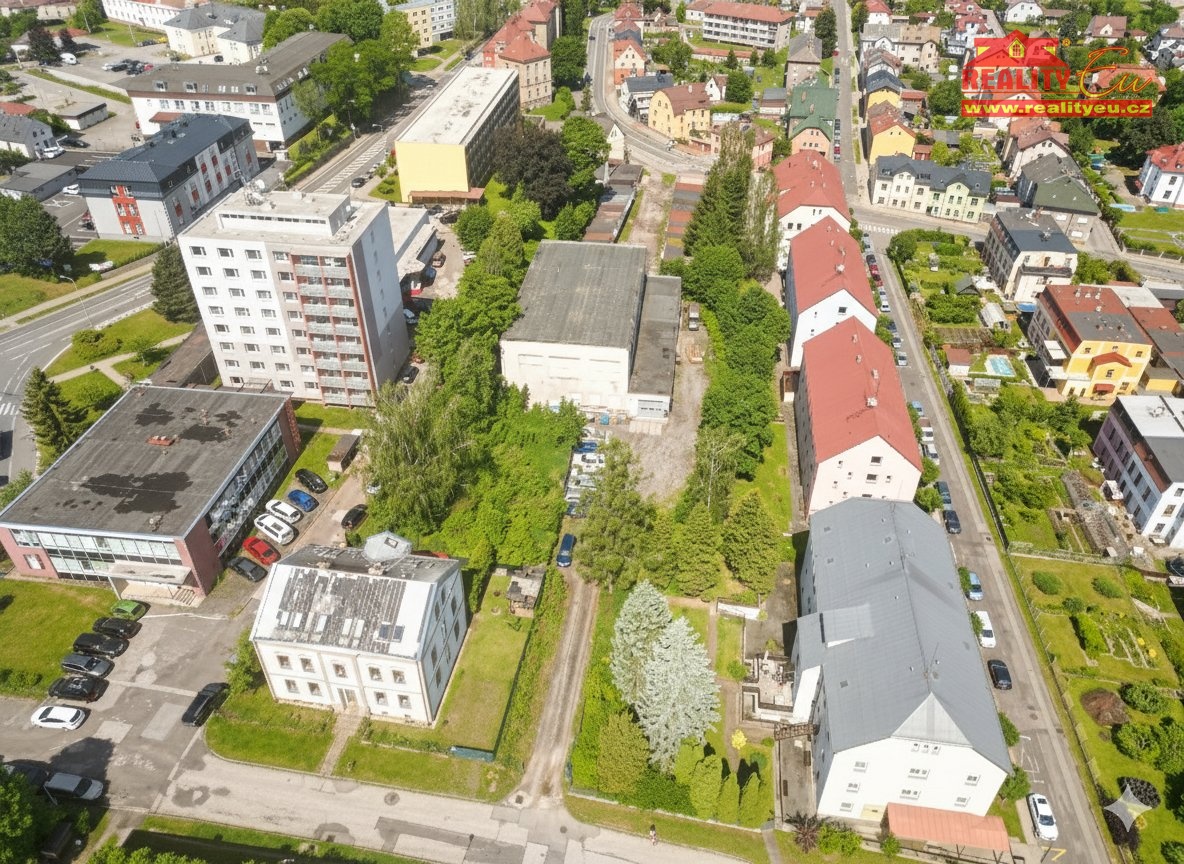 Prodej komerčního objektu s možností výstavby bytů v Trutnově