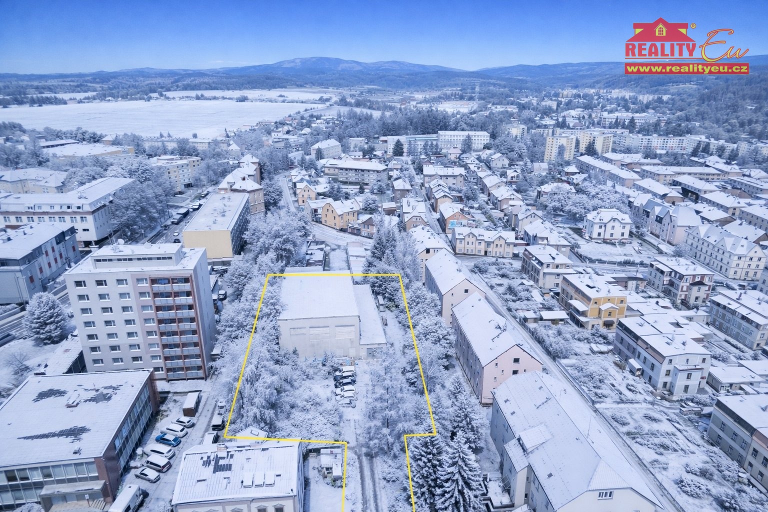 Prodej komerčního objektu s možností výstavby bytů v Trutnově