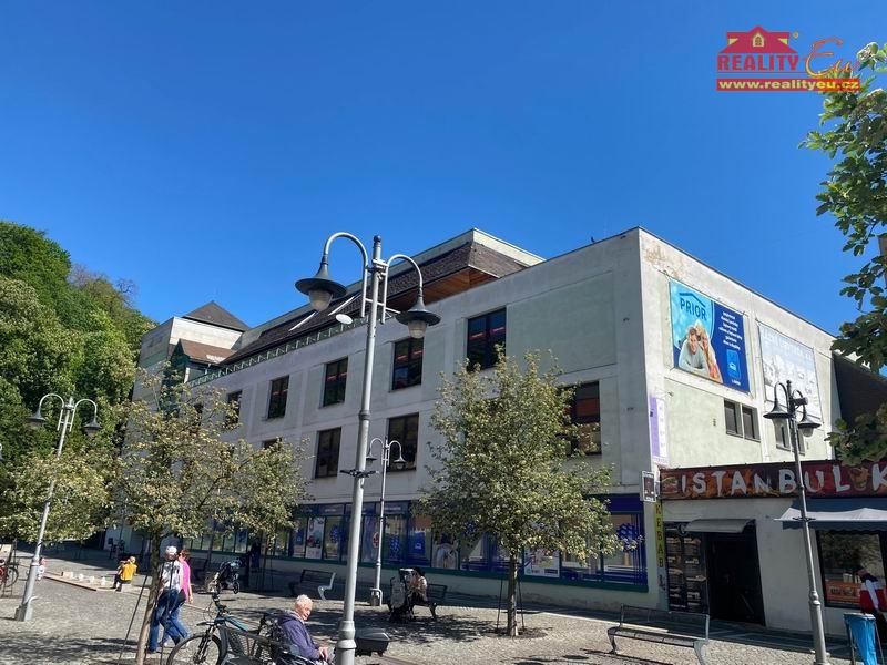 Pronájem obchodních prostor v centru Náchoda