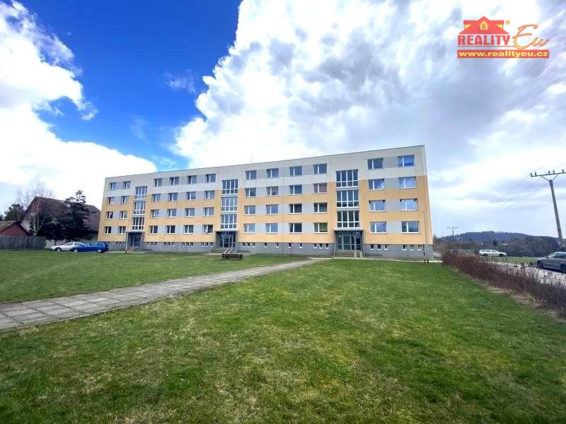 Prodej bytového domu s 36 byty v Bruntále