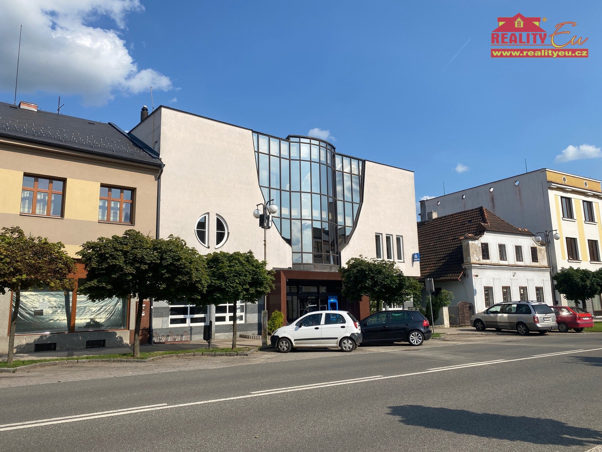 Pronájem kanceláří v lukrativní budově v Novém Městě nad Metují