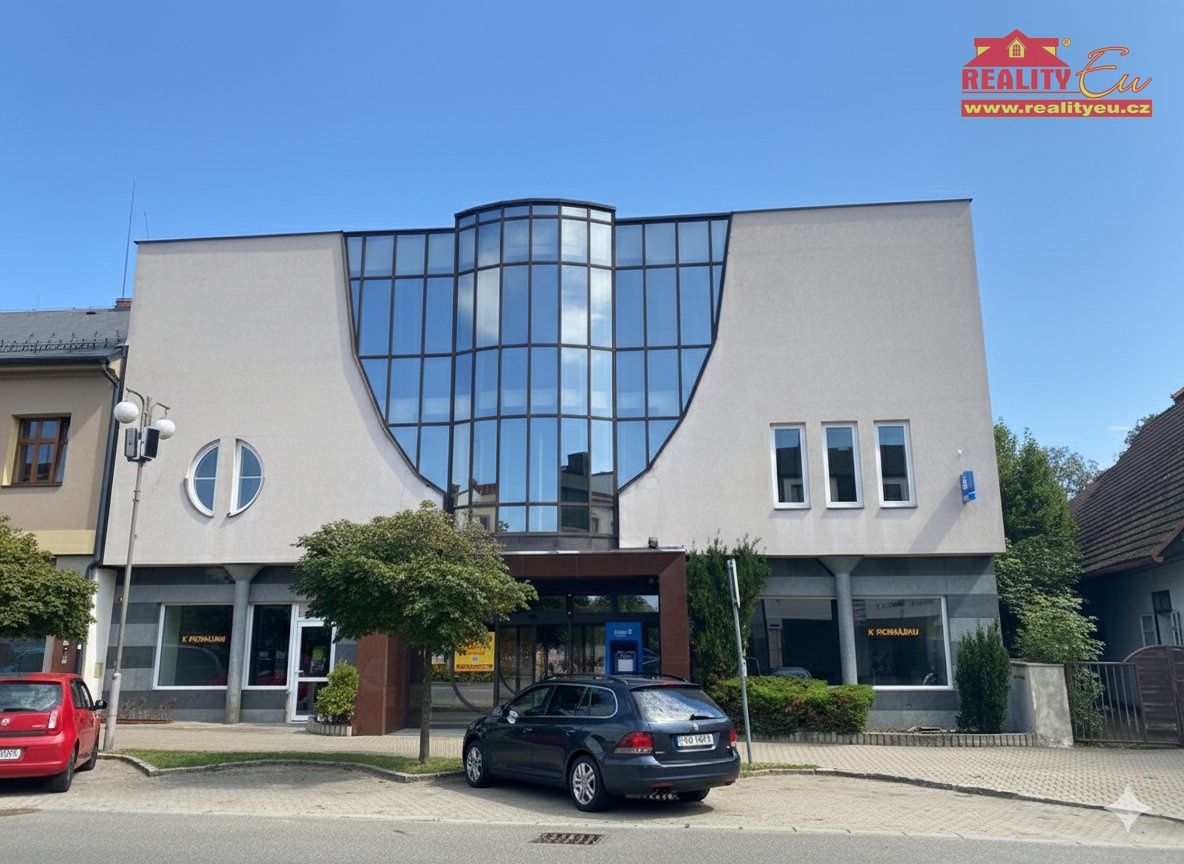Pronájem kanceláří v lukrativní budově v Novém Městě nad Metují