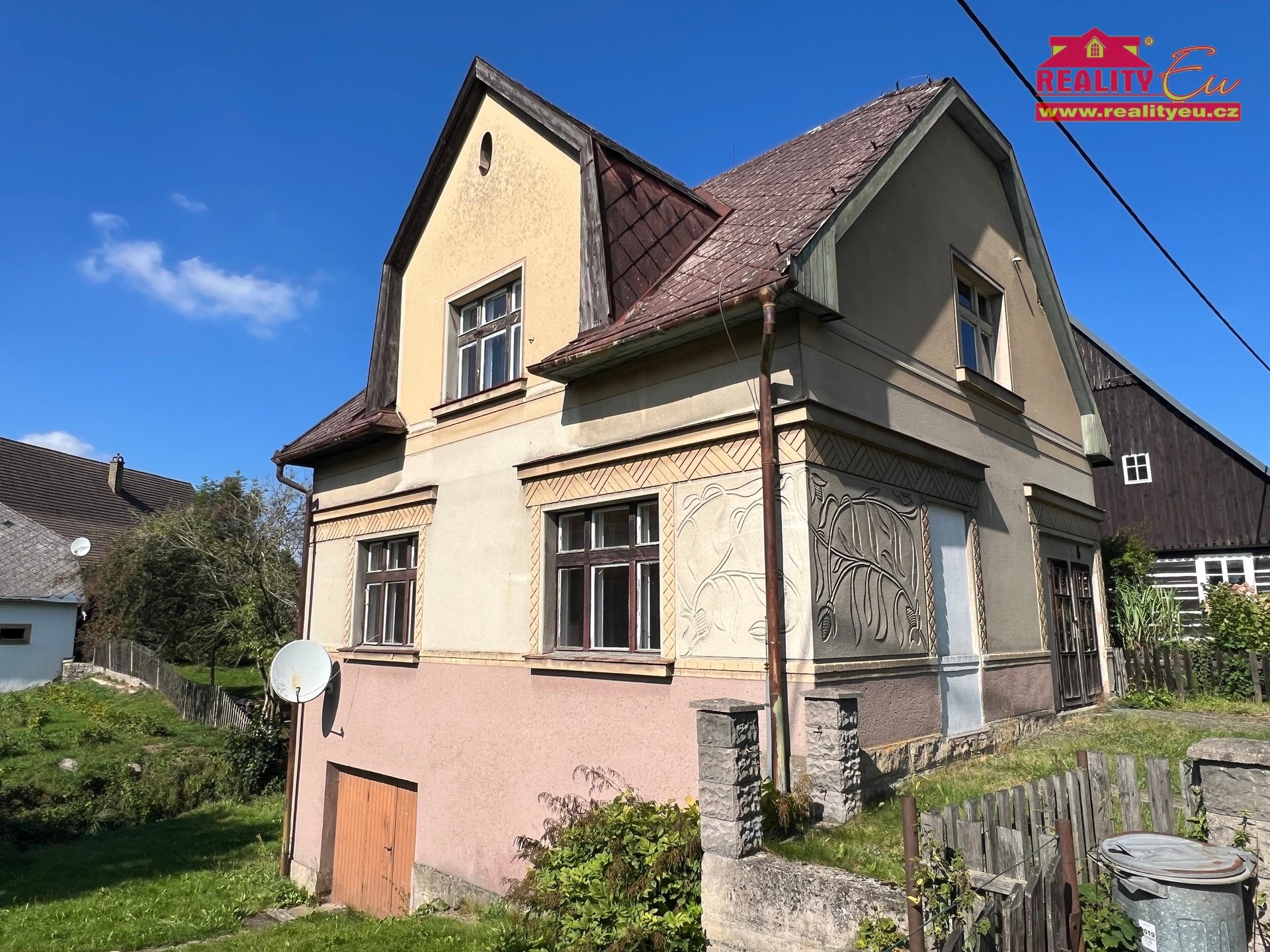 Prodej rodinného domu v Suchém Dole