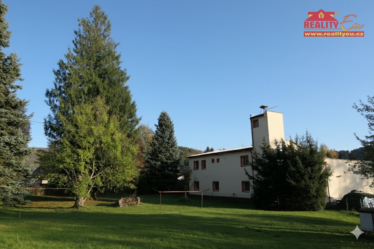 Prodej pozemku k výstavbě rodinného domu v Olešnici v Orlických horách