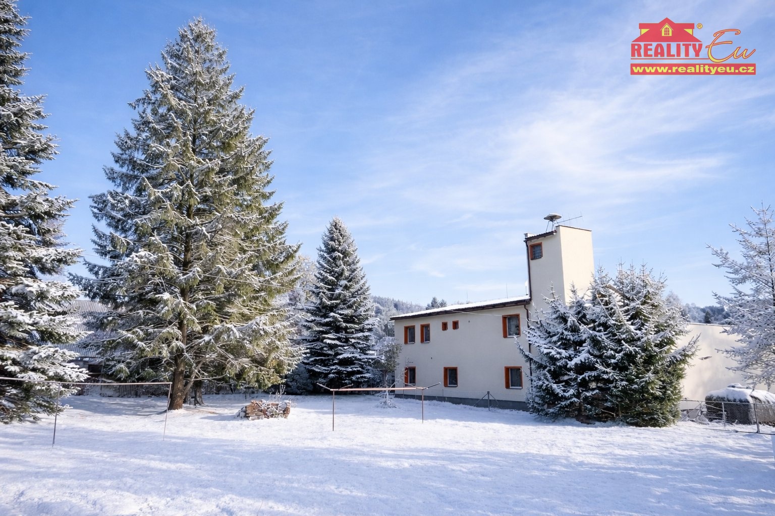 Prodej pozemku k výstavbě rodinného domu v Olešnici v Orlických horách