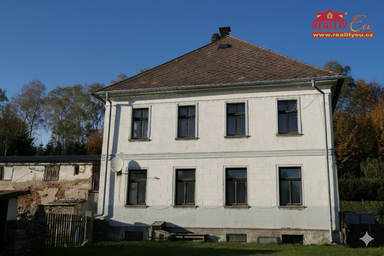 Prodej venkovského stavení v Olešnici v Orlických horách