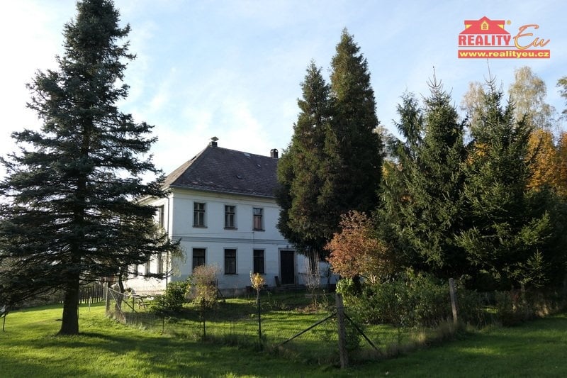 Prodej venkovského stavení se zahradou v Olešnici v Orlických horách