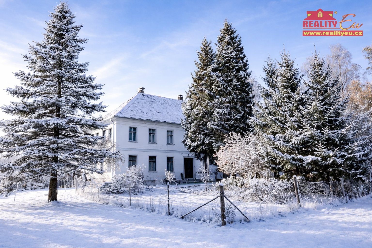 Prodej venkovského stavení se zahradou v Olešnici v Orlických horách