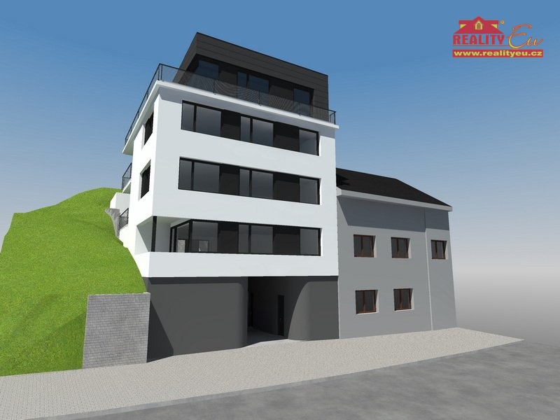 Prodej pozemku k výstavbě bytového domu v Náchodě