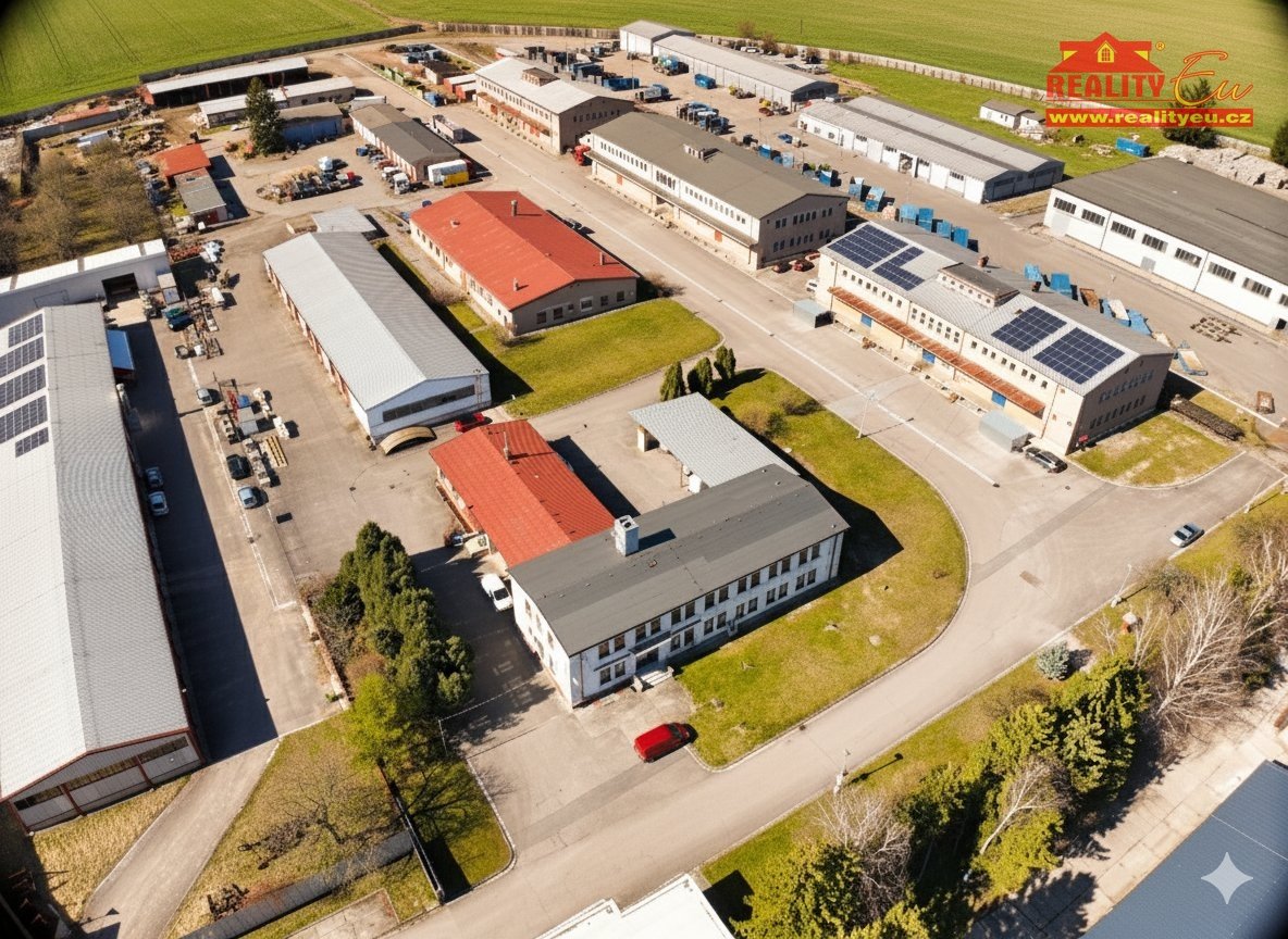 Prodej výrobně skladovacího areálu v Rychnovku
