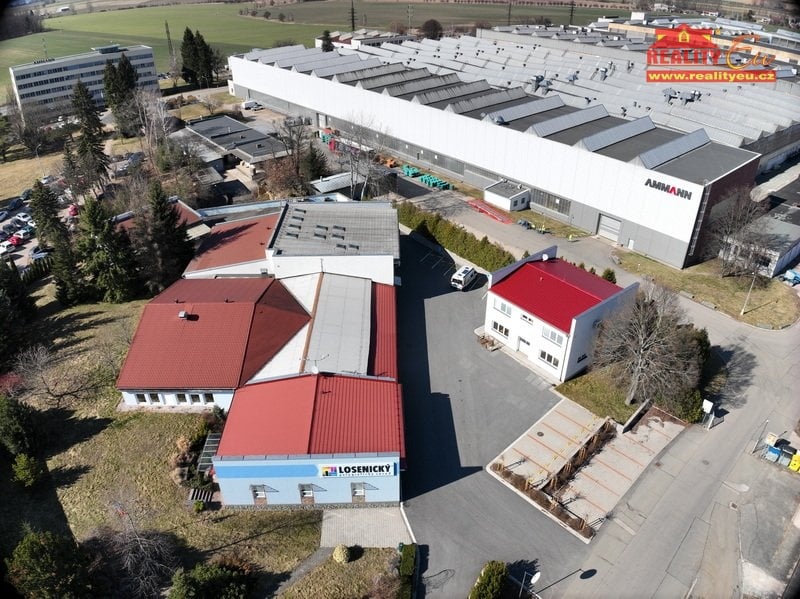 Prodej výrobního objektu v Novém Městě nad Metují