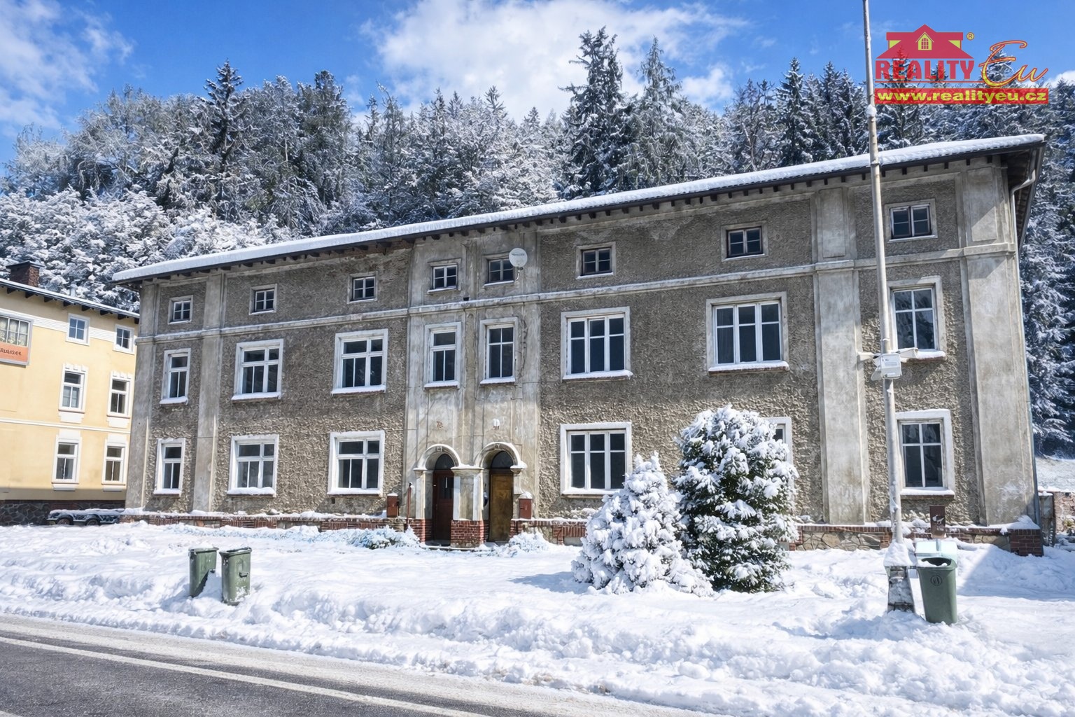 Prodej činžovního domu v Horním Maršově - Temný Důl