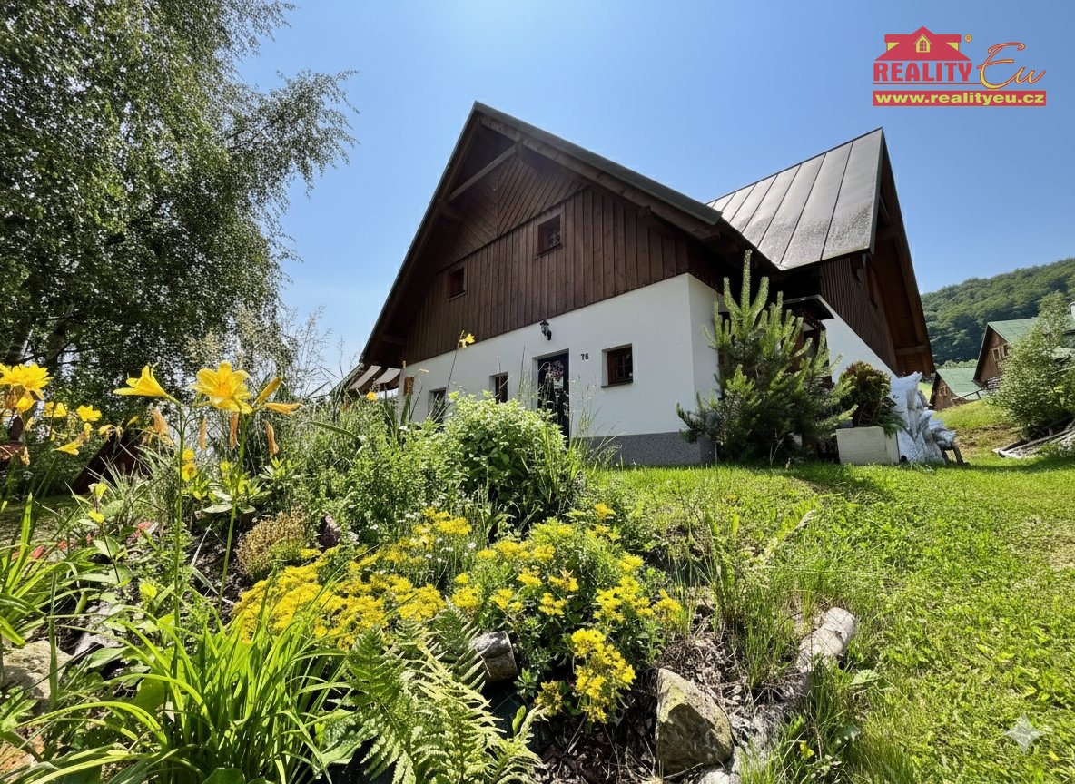 Investiční příležitost v srdci Krkonoš – rodinný dům se 3 apartmány přímo u areálu Bret CZ