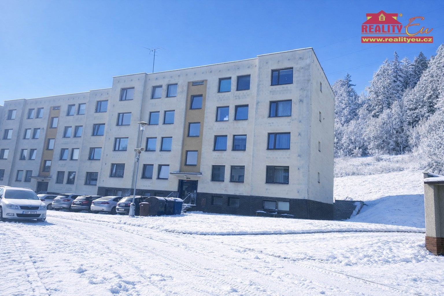 Prodej bytu 3+1 v Náchodě na Brance