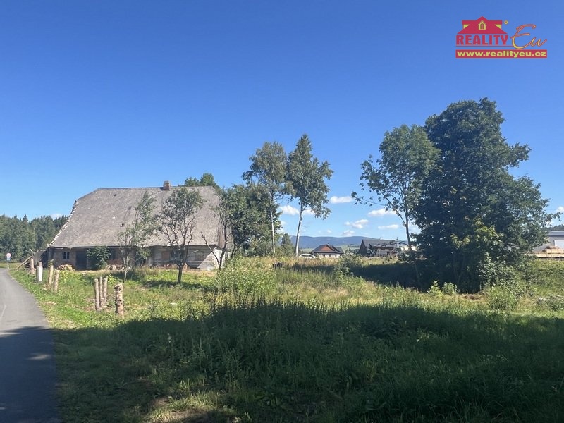 Prodej stavebního pozemku v klidné lokalitě Červená Voda - Dolní Orlice