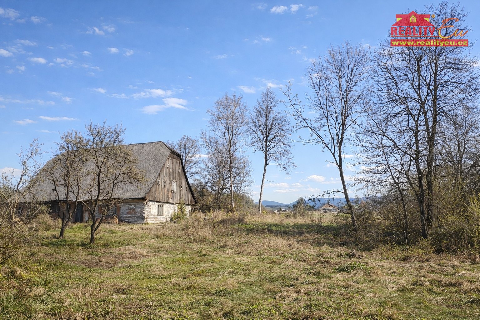 Prodej stavebního pozemku v klidné lokalitě Červená Voda - Dolní Orlice