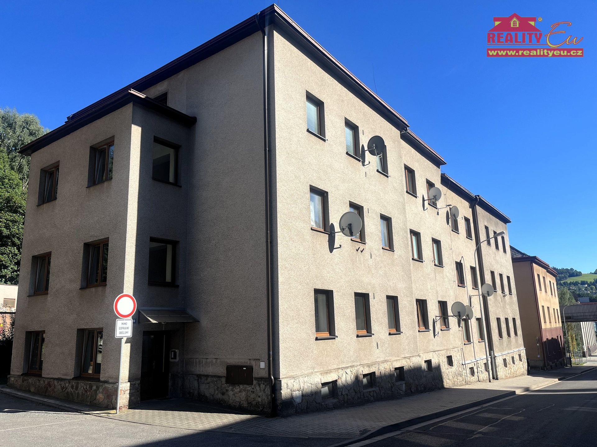 Pronájem menšího bytu v Náchodě