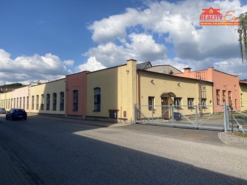 Pronájem výrobního areálu v České Skalici