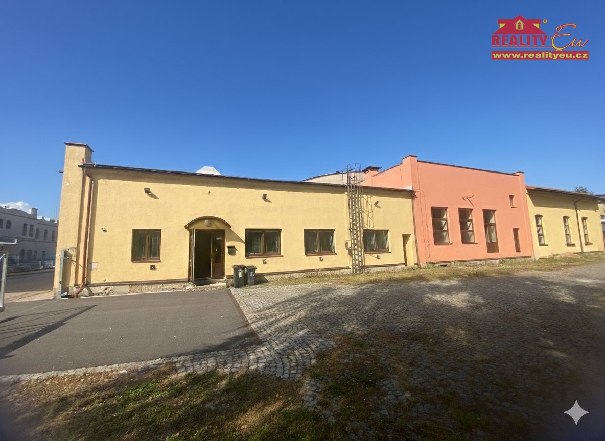 Pronájem výrobního areálu v České Skalici