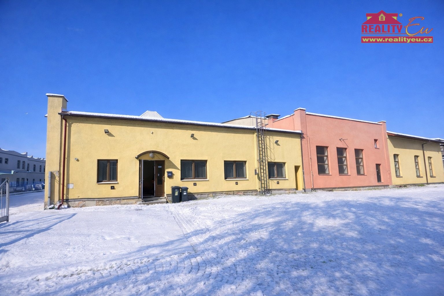 Pronájem výrobního areálu v České Skalici