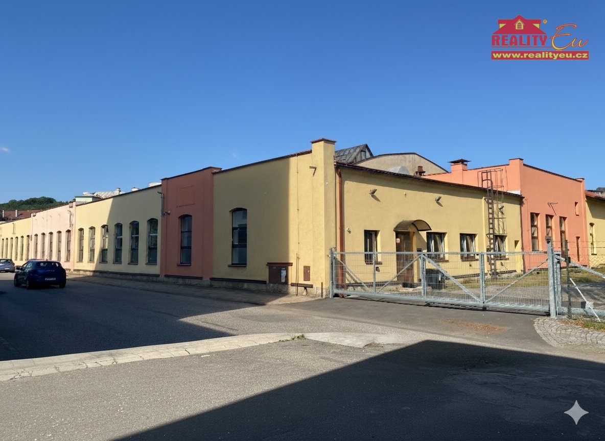 Pronájem komerčního objektu  v České Skalice