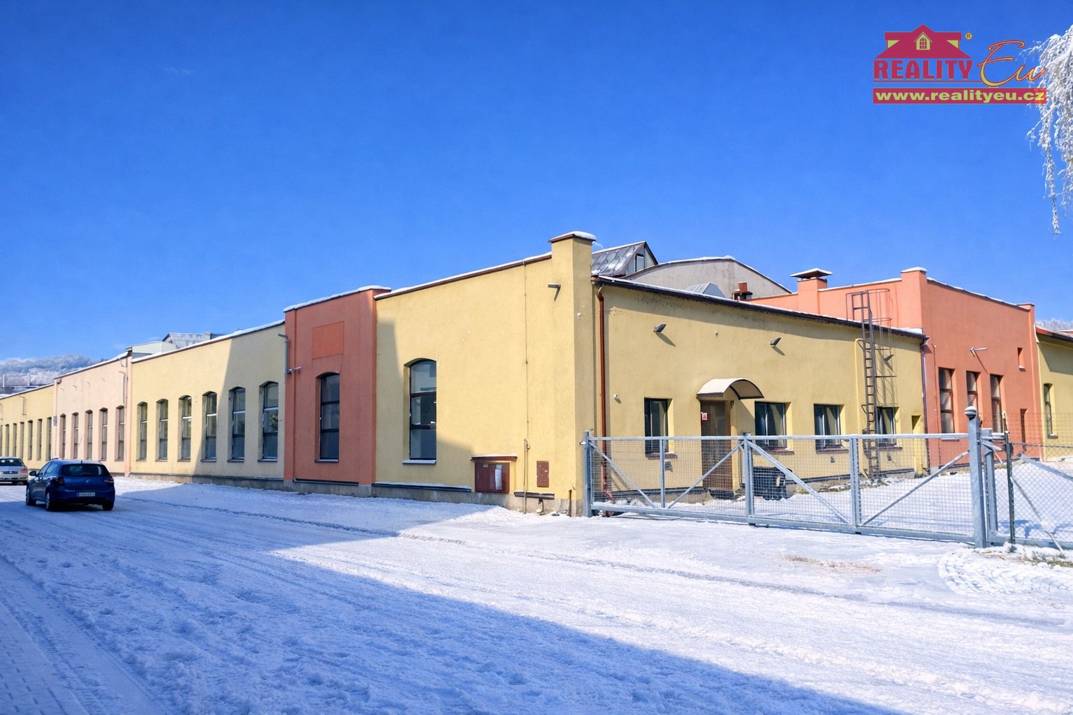 Pronájem komerčního objektu  v České Skalice