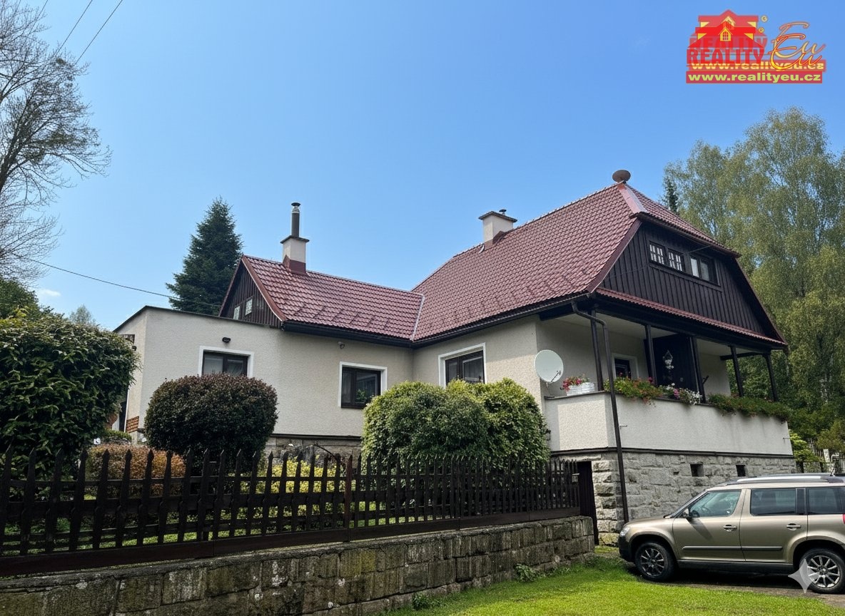 Prodej rodinného domu v Jívce