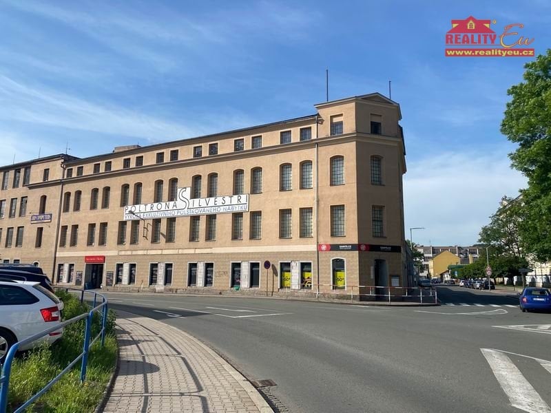 Pronájem obchodních prostorů v Náchodě