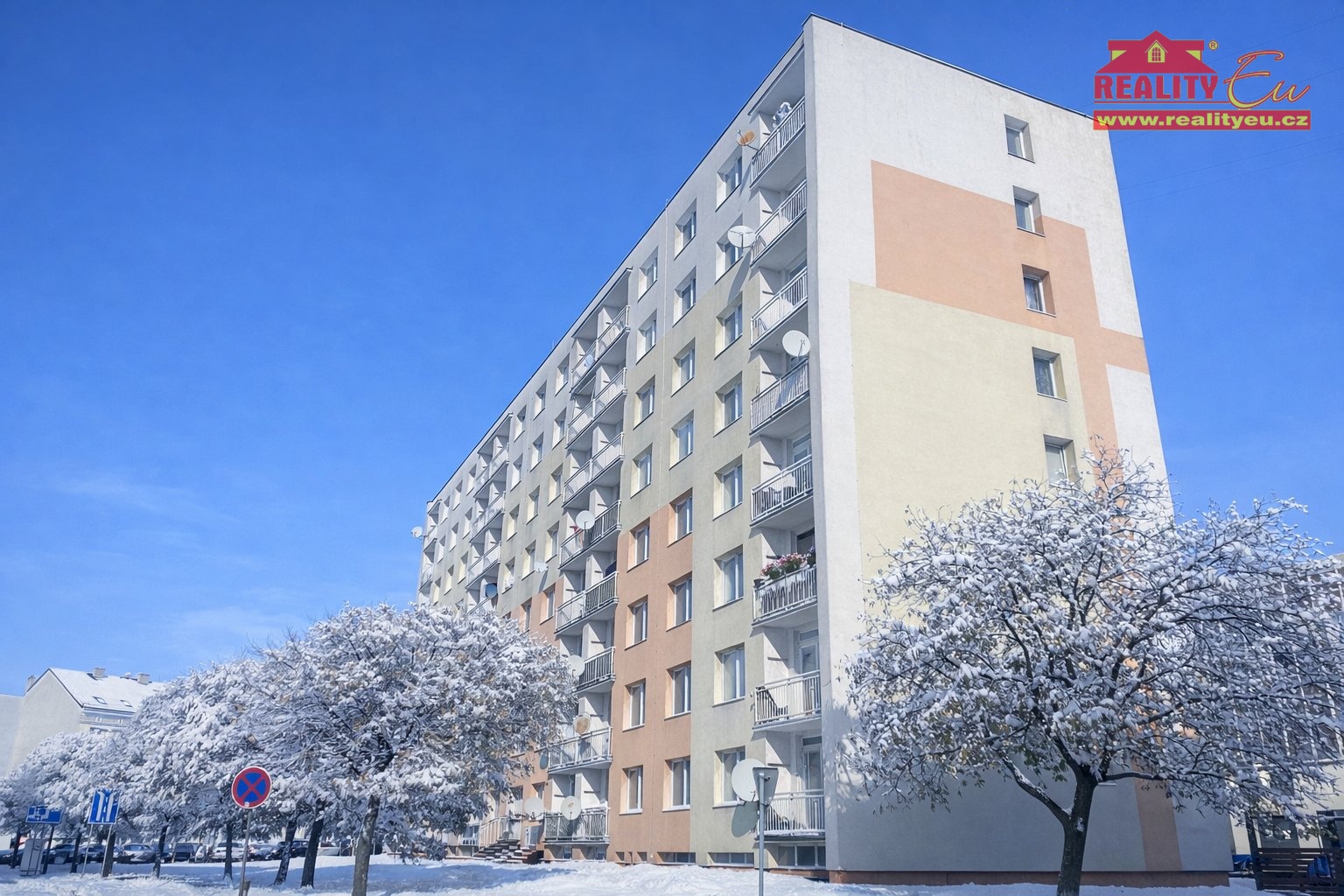 Prodej bytu 2+1 v družstevním vlastnictví v centru Náchoda