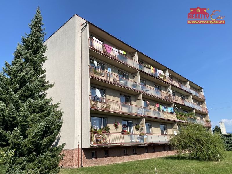 Prodej zděného bytu 3+1 v Novém Městě nad Metují - Krčín