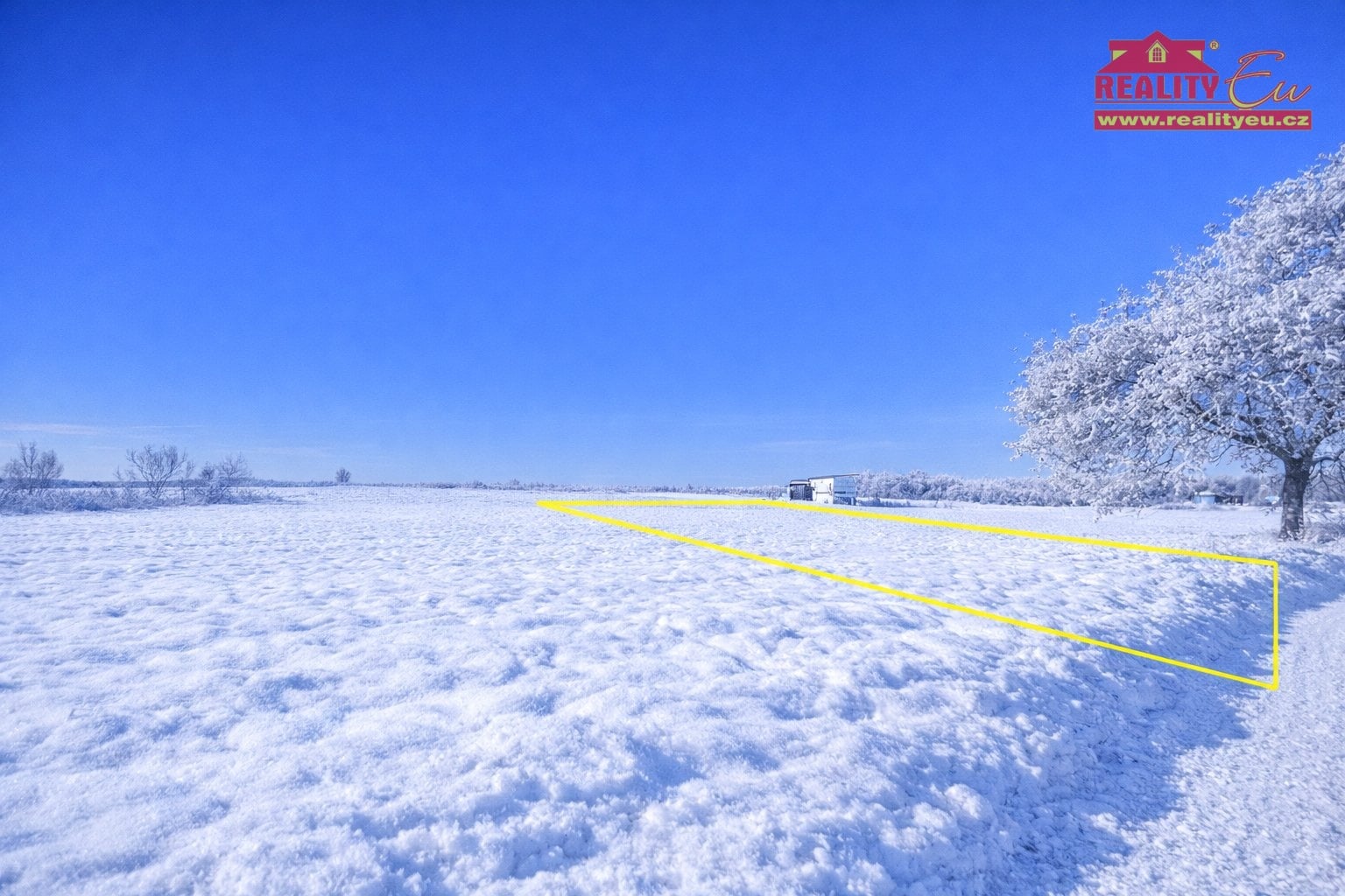 Prodej pozemku u cyklostezky okolo Rozkoše -  Lhota u Nahořan