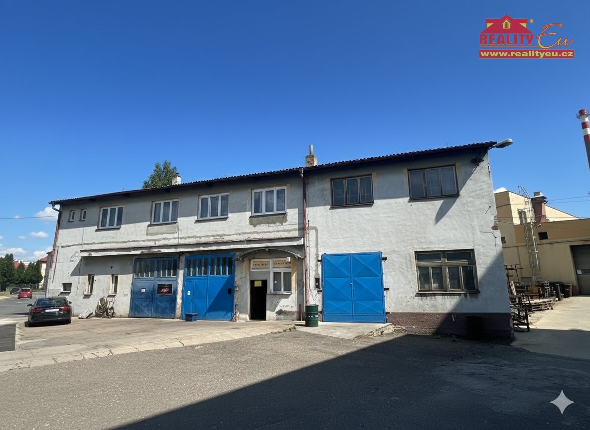 Prodej autoservisu s bytem 5+1 a terasou