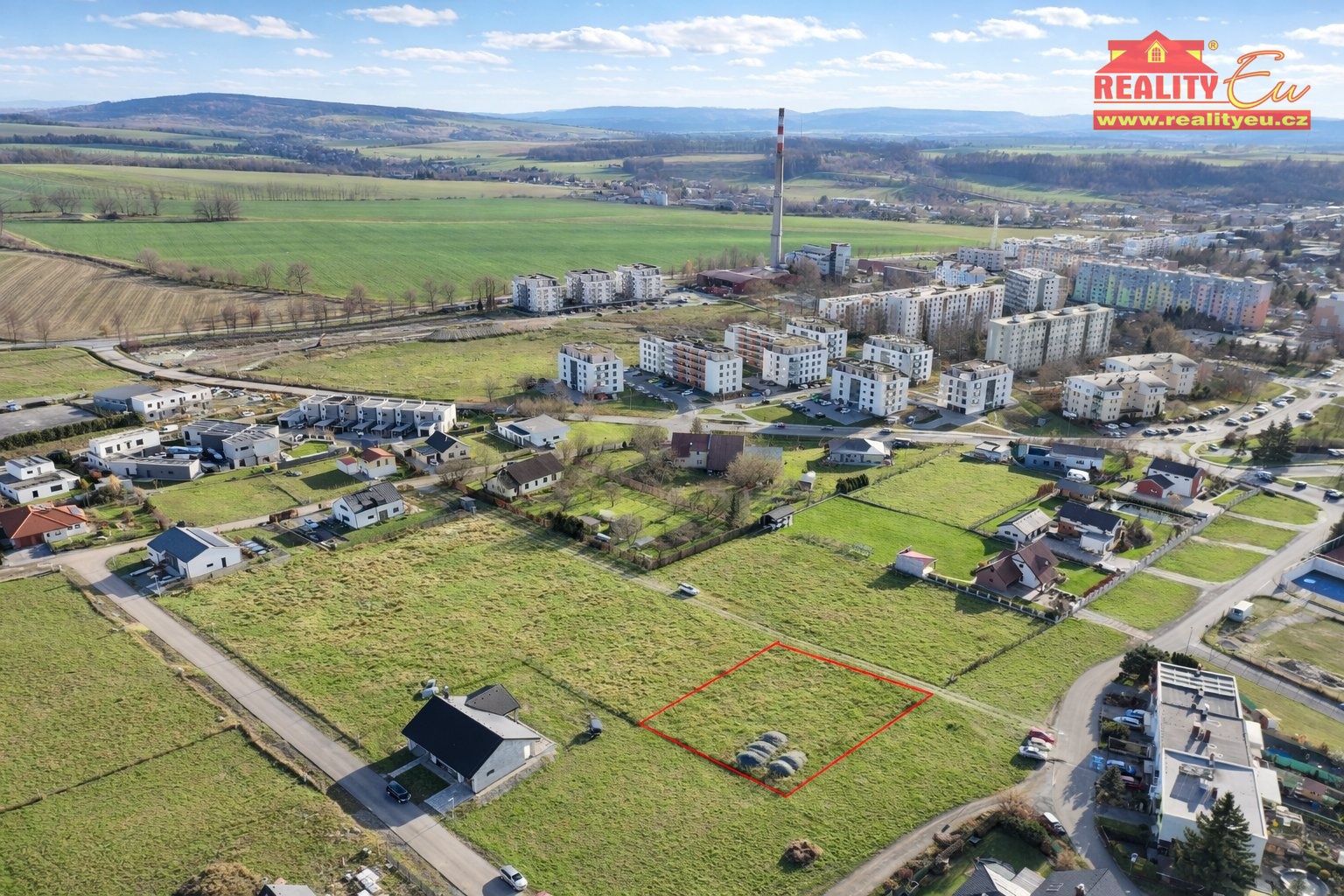 Prodej stavebního pozemku v Rychnově nad Kněžnou