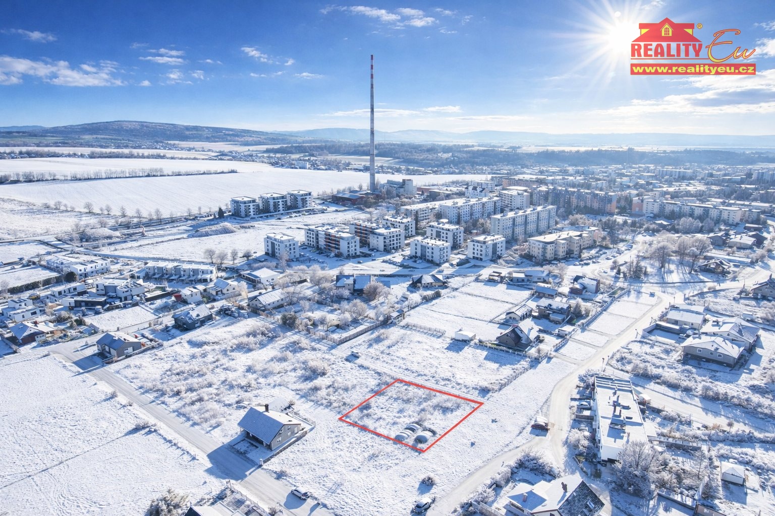 Prodej stavebního pozemku v Rychnově nad Kněžnou