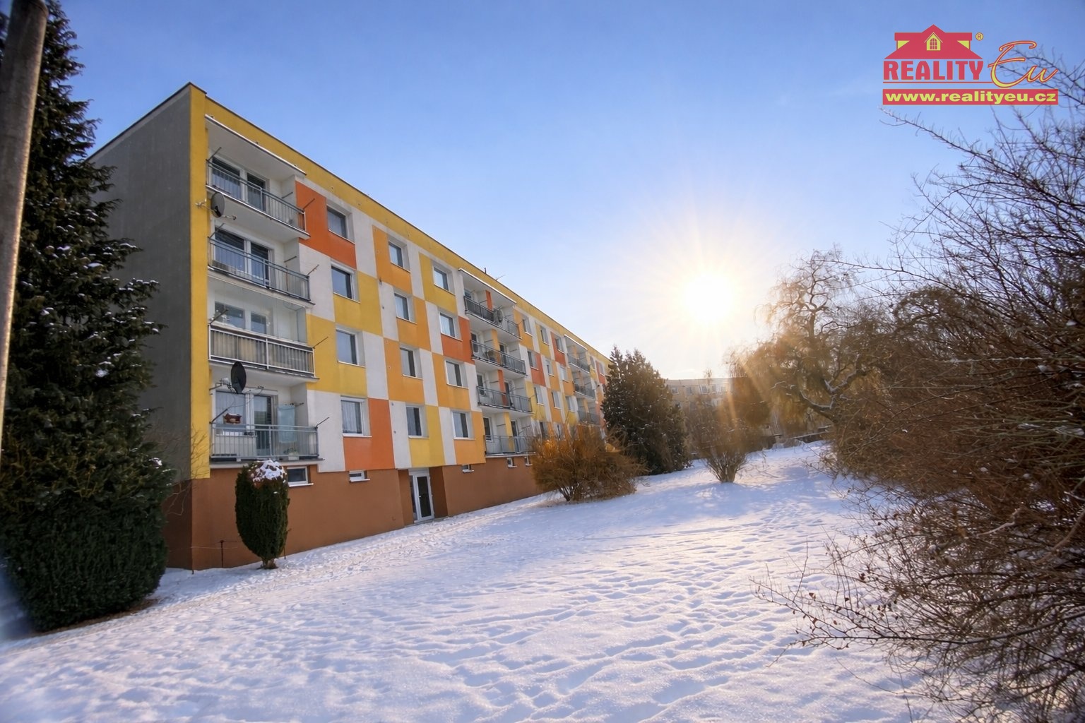 Pronájem bytu 4+1 v Novém Městě nad Metují