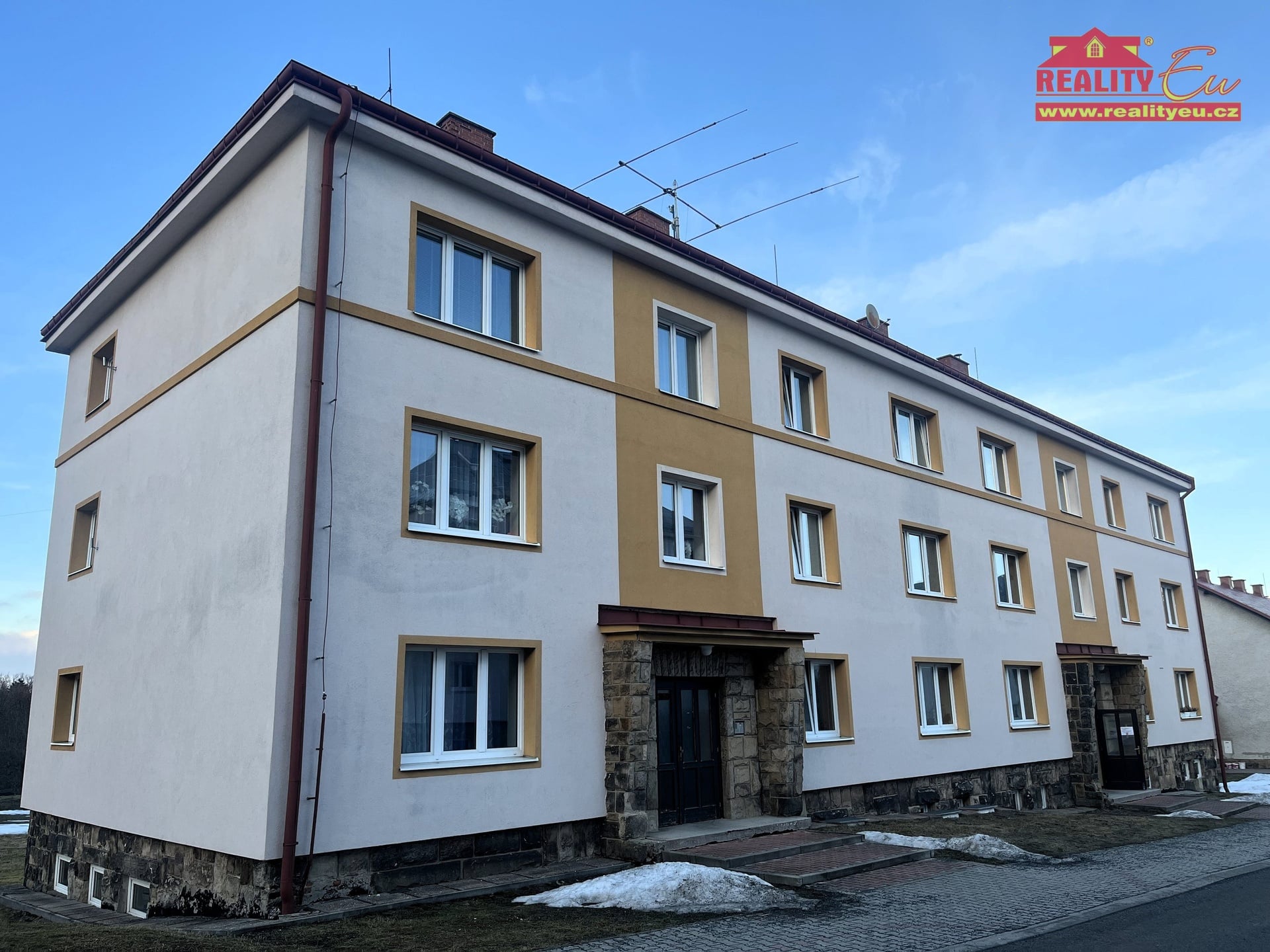 Prodej bytu 2+kk v Žacléři