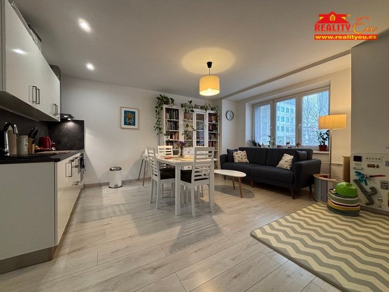 Prodej bytu 3+kk 58 m², Hradec Králové - Pražské Předměstí