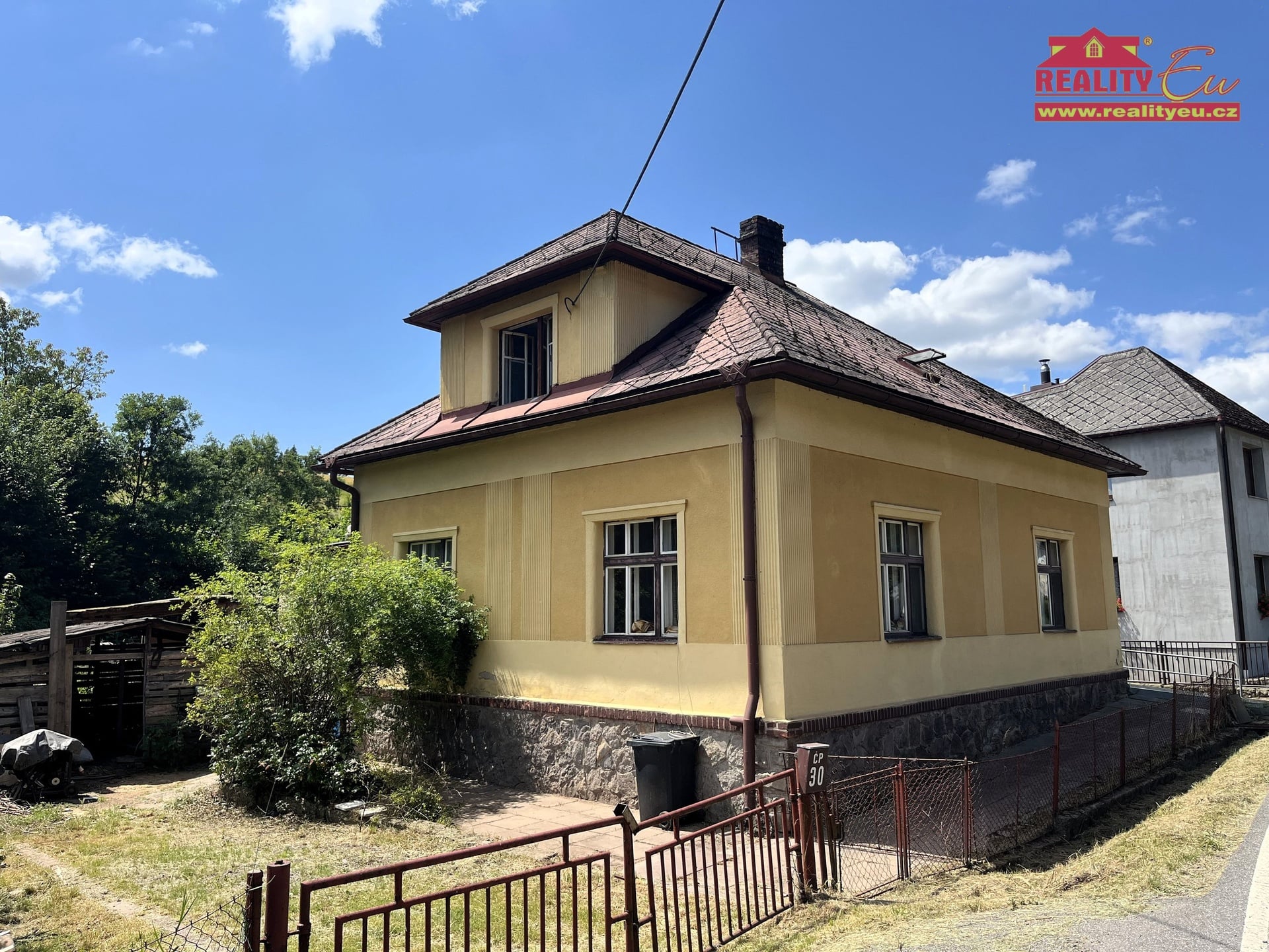Prodej rodinného domu ve Velkém Dřevíči
