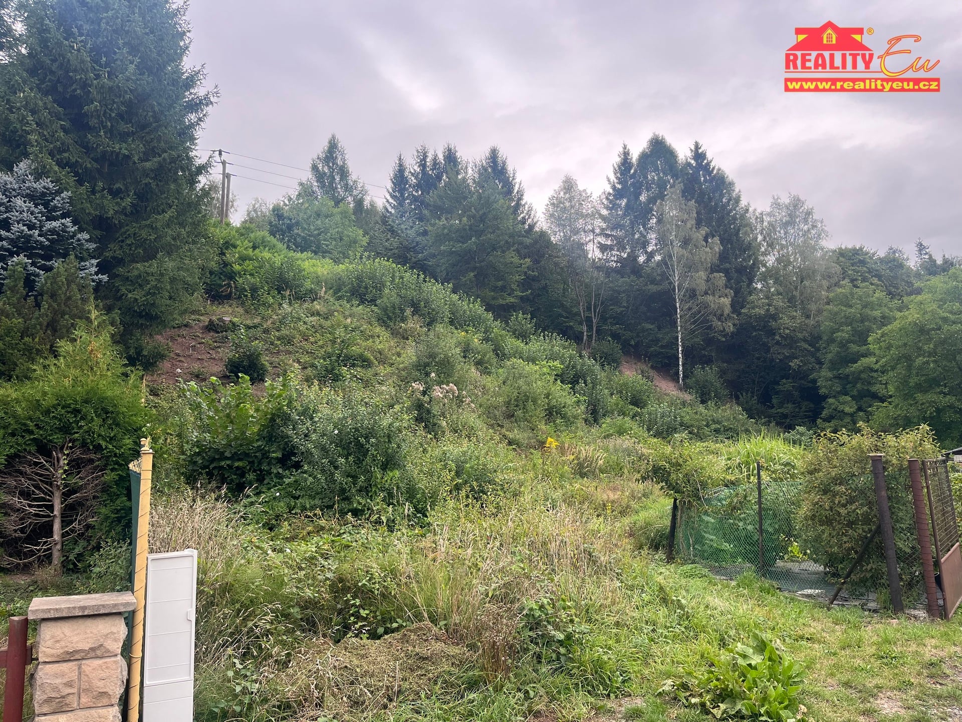 Prodej stavebního pozemku 2 155 m², Hronov - Zbečník